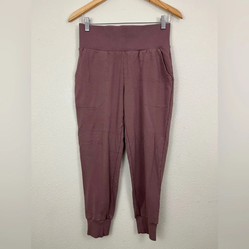 NIKE Yoga Flow Hyper 7/8 Joggers Womens Size Small - Picture 4 of 8